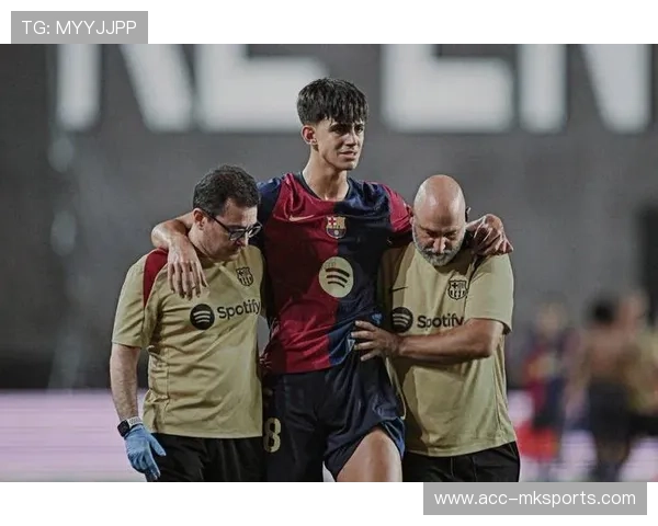 巴萨宣布后防年轻提拔